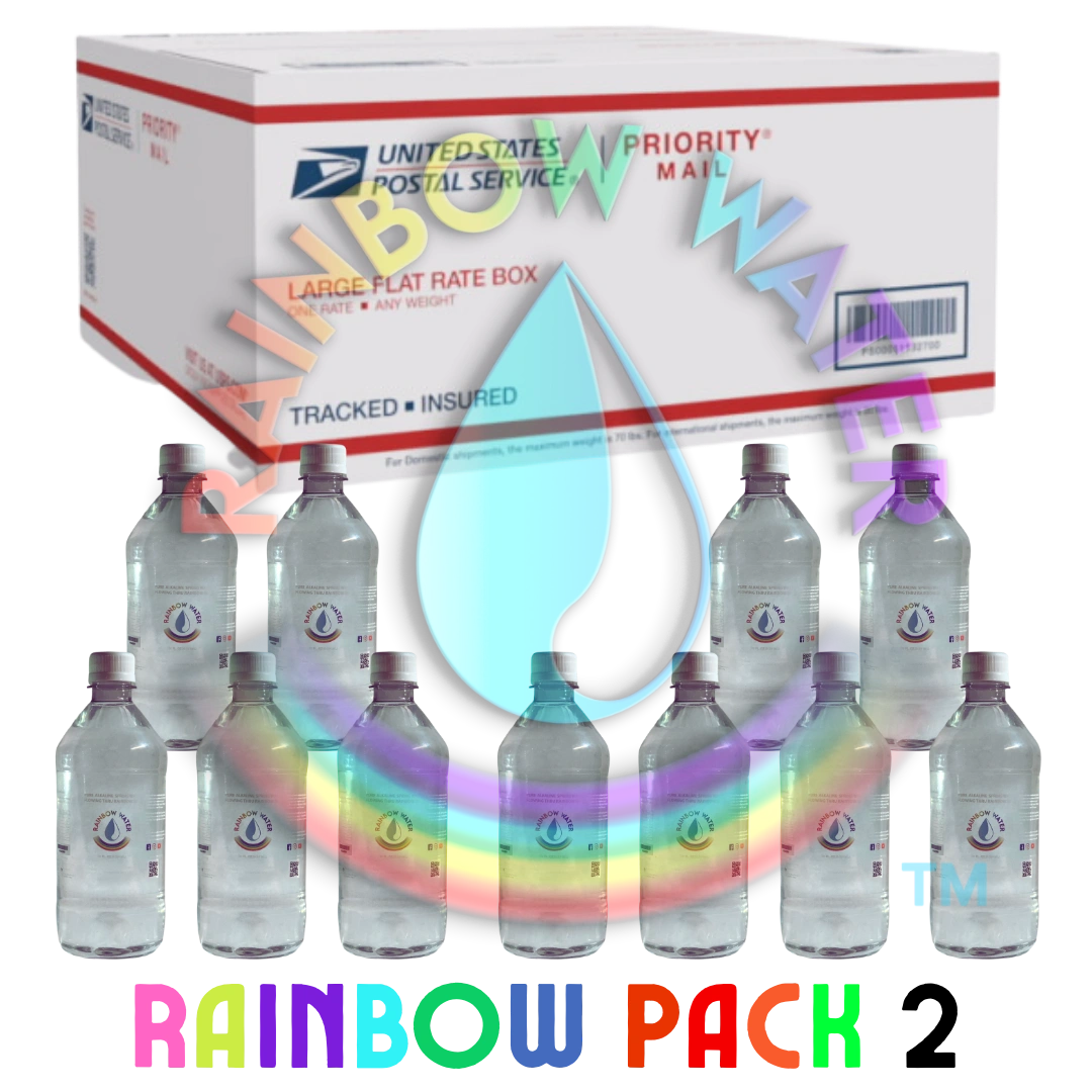 Rainbow Pack 2 Half Case